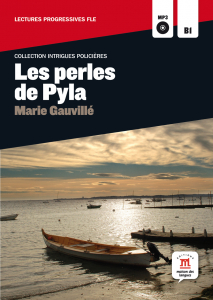 INTRIGUES POLICIÈRES Les perles de Pyla. Libro + CD B1
